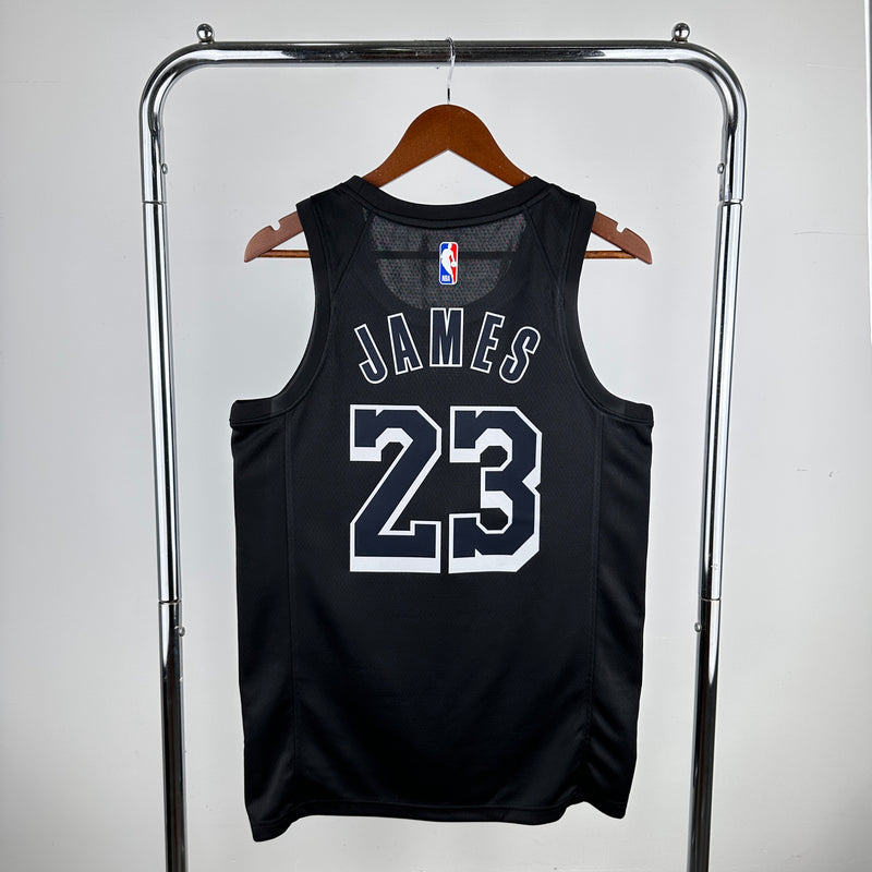 Regata Los Angeles Lakers LeBron James Preta - Edição MVP