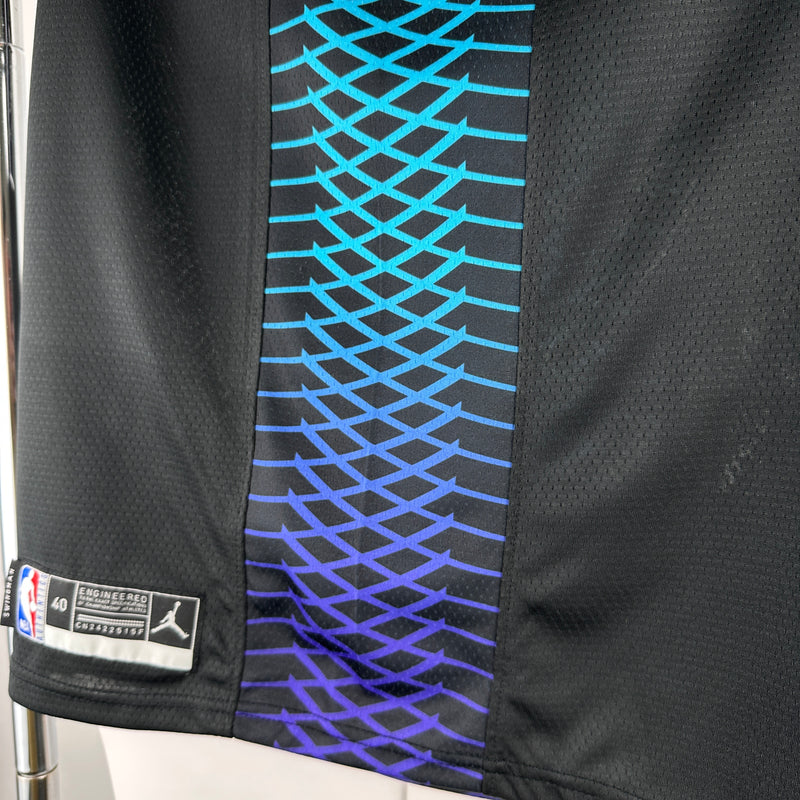 Regata Charlotte Hornets Preta 2021/22 Swingman - City Edition