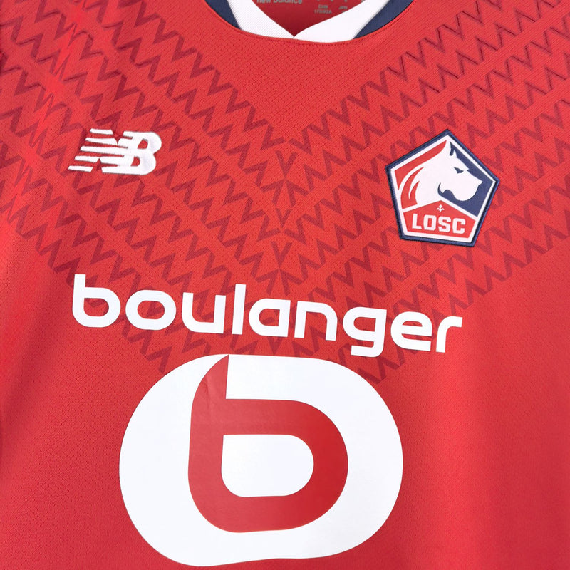 Camisa 1 Lille LOSC  24/25 Torcedor - Masculina