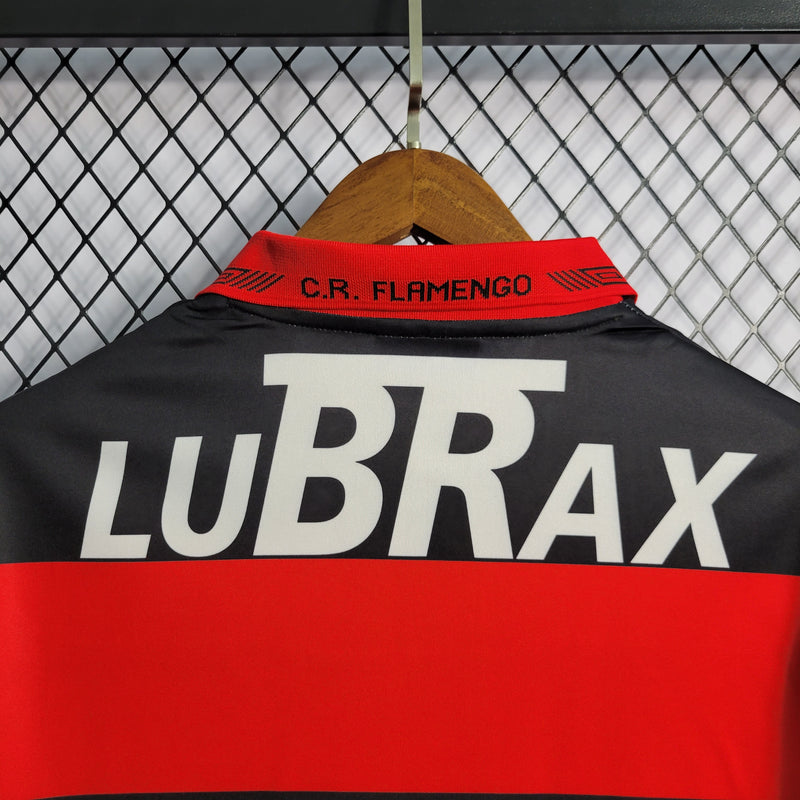 Camisa 1 Flamengo Retrô 1992/93 - Masculina