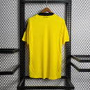 Camisa Goleiro Real Madrid Retrô 2011/12 Amarela - Masculina