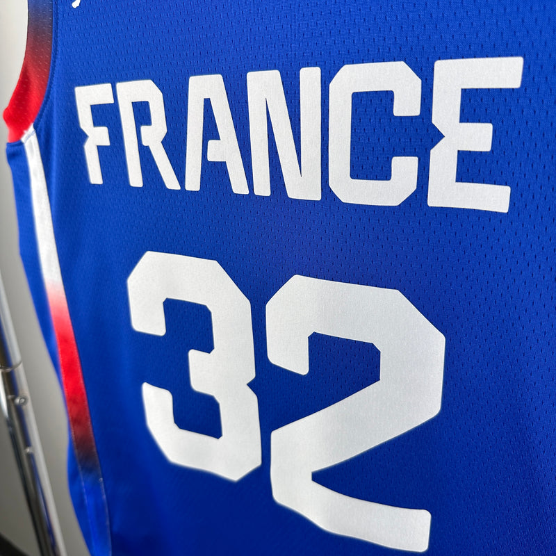 Regata France Basketball Azul Swingman Olympics 2024