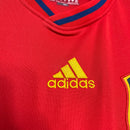 Camisa 1 Espanha Retrô 2010 - Masculina