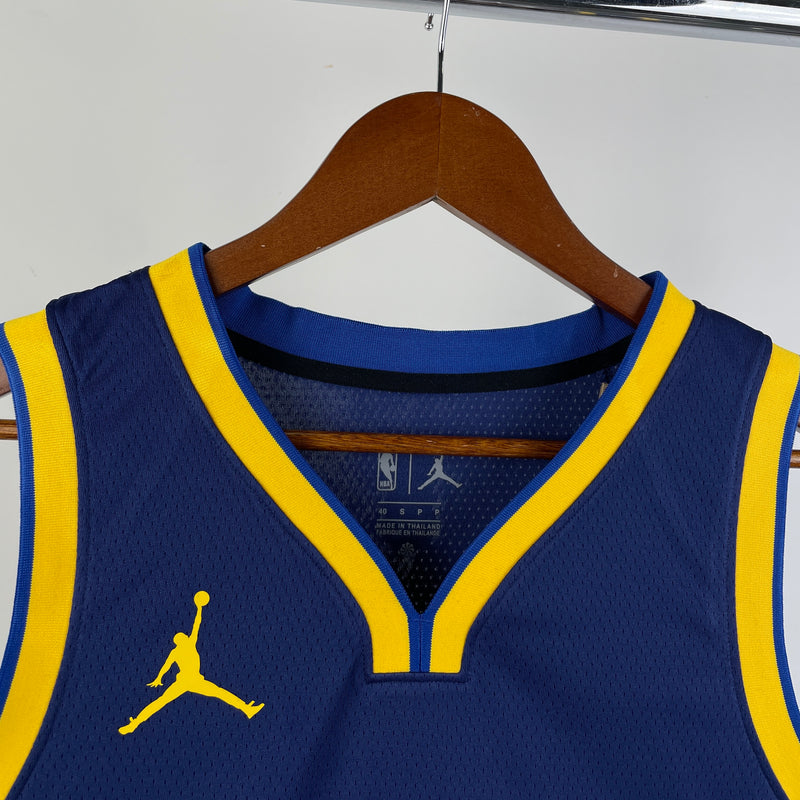 Regata Golden State Warriors Azul Swingman - Statement Edition