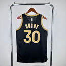 Regata Golden States Warriors Preta e Dourado 2024/25 - Select Series