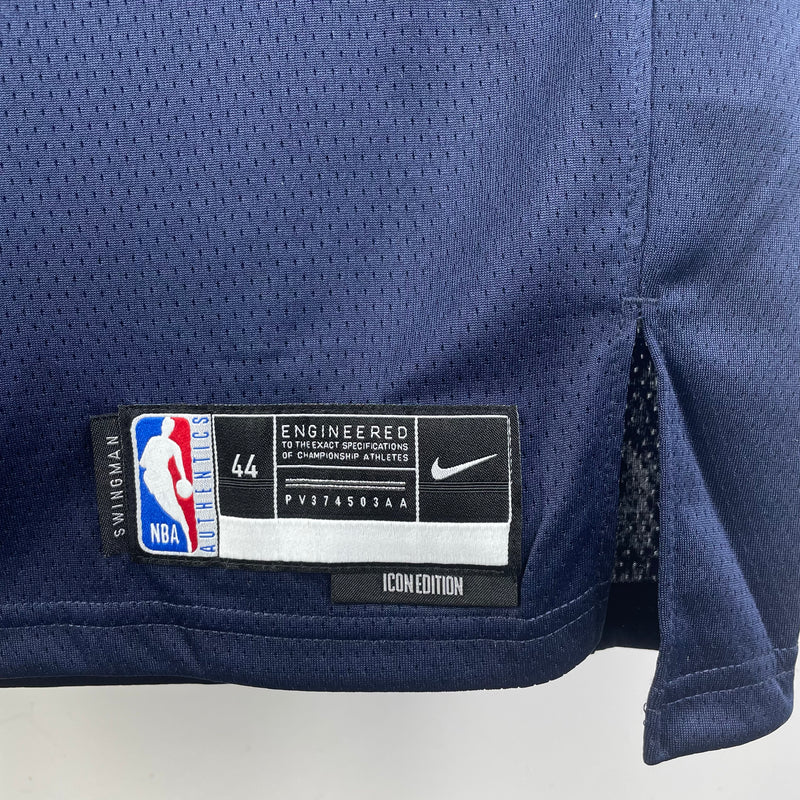 Regata Memphis Grizzlies Azul 2020/21 - Icon Edition