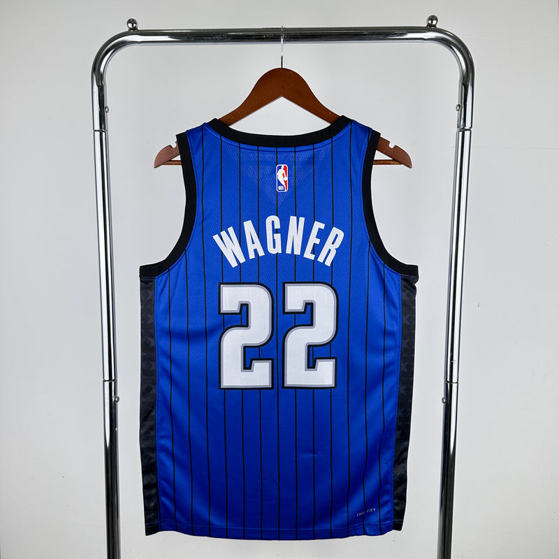 Regata Orlando Magic Azul Swingman 2022/23 - Statement Edition