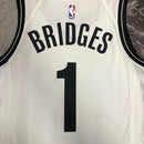 Regata Brooklyn Nets Branca 2020/21 Swingman - Association Edition