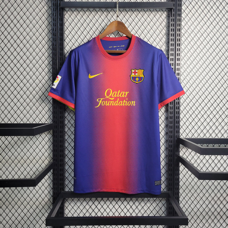 Camisa 1 Barcelona Retrô 2012/13 - Masculina