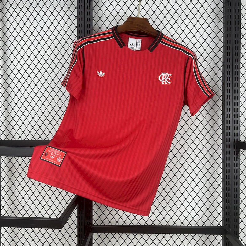 Camisa Flamengo Terrace Icons 2025 - Masculina