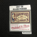 Regata Philadelphia 76ers Preta Allen Iverson 2000/01 - Hardwood Classics