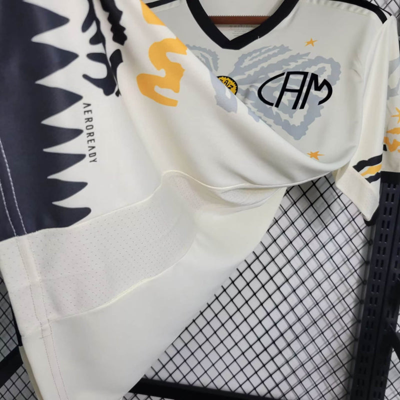 Camisa Consciência Negra Atlético Mineiro 2023/24 - Masculina