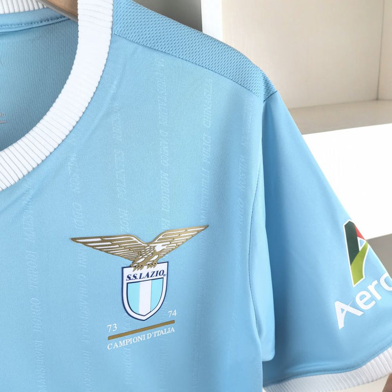 Camisa 4 de Aniversario SS Lazio 24/25 Torcedor - Masculina