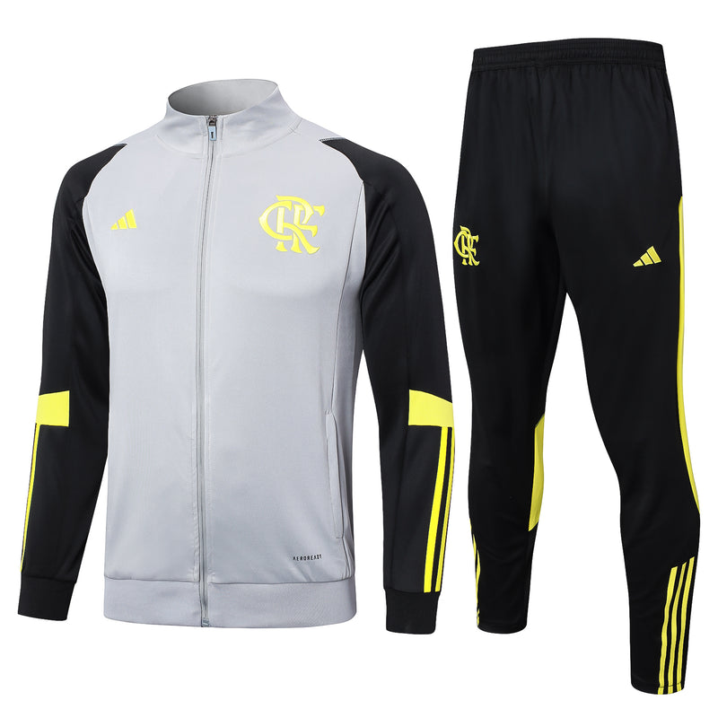 Agasalho Treino Flamengo Cinza 2024/25 - Masculino