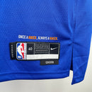 Regata New York Knicks Azul Swingman 2022/23 - Icon Edition