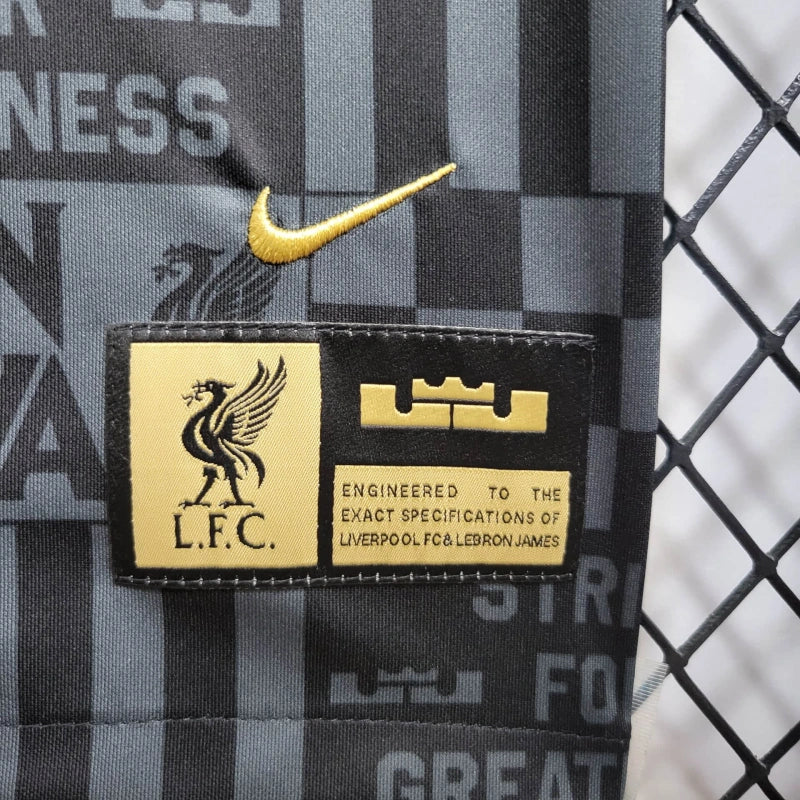 Camisa Liverpool x Lebron James 2024/25 Torcedor - Masculina