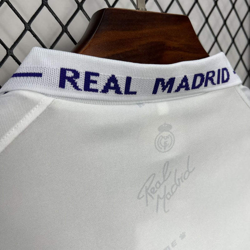 Camisa 1 Real Madrid Retrô 1996/97 - Masculina