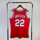 Regata Portland Trail Blazers Clyde Drexler Red 1983/84 - Hardwood Classics