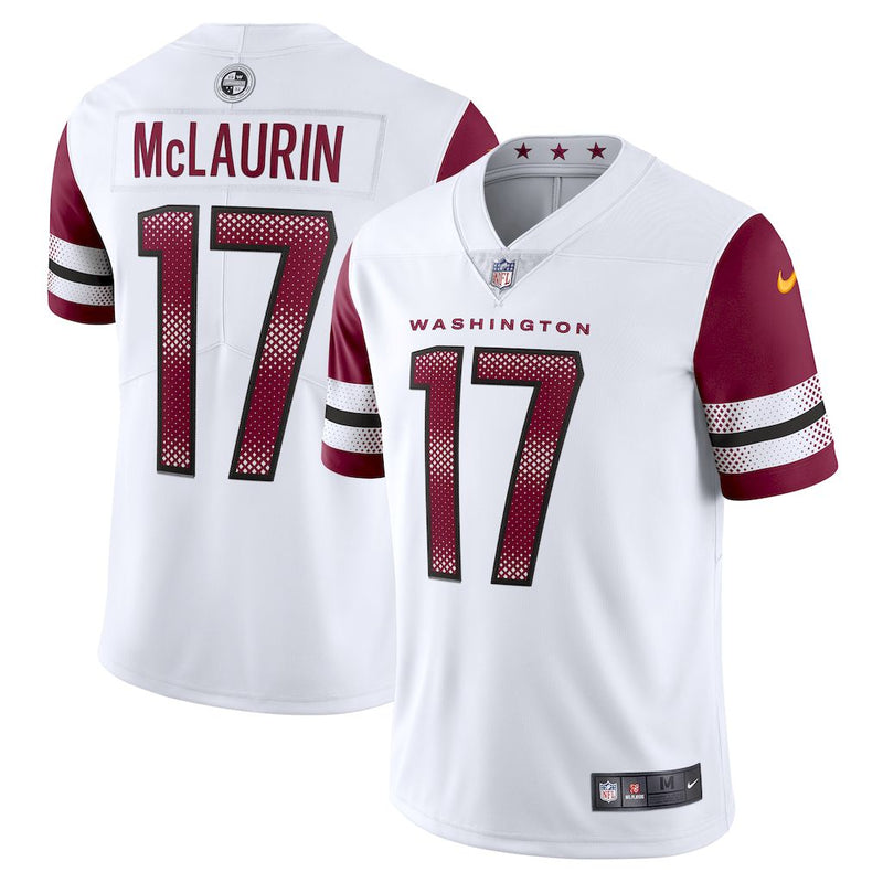 Camisa Washington Commanders Nike Vapor Limited - Branca