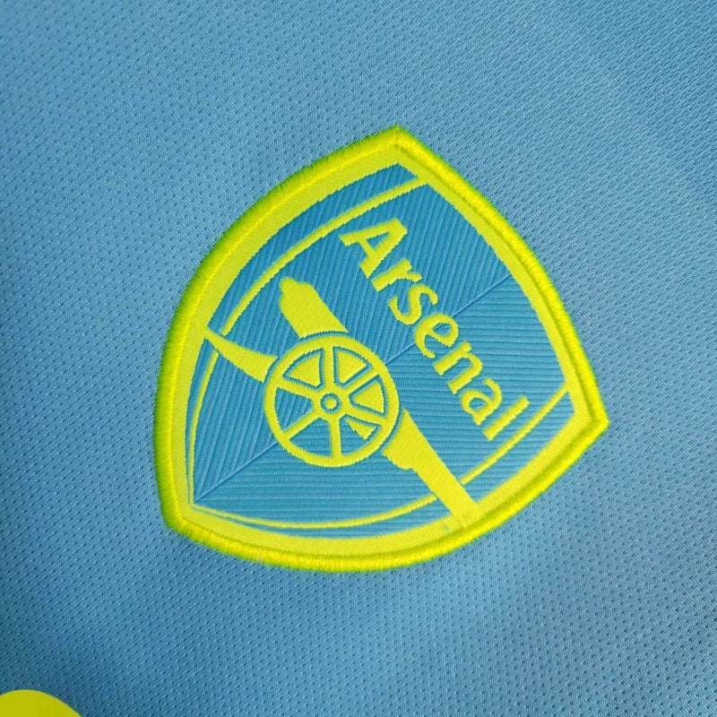 Camisa Treino Azul Arsenal 2023/24 - Masculina