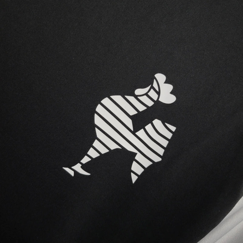 Camisa Treino Atleta Atlético Mineiro Preta 2023/24 - Masculina