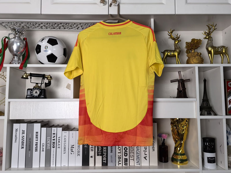 Camisa 1 Colômbia 24/25 Torcedor - Masculina