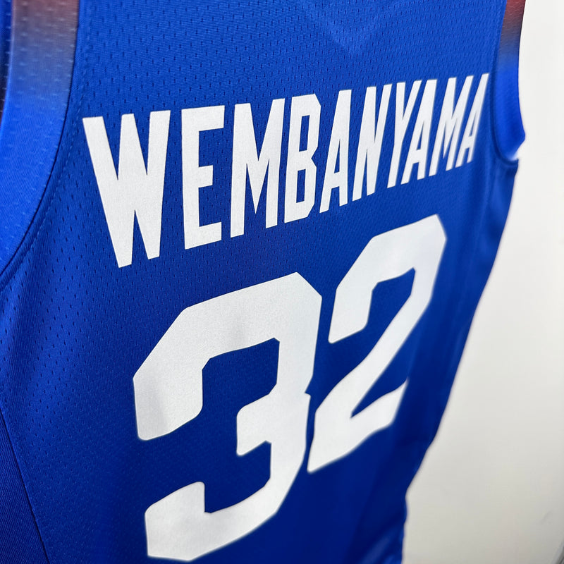 Regata France Basketball Azul Swingman Olympics 2024