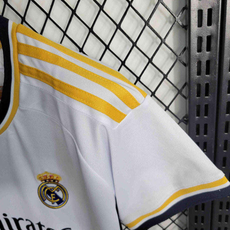 Camisa 1 Real Madrid 2023/24 Torcedora - Feminina