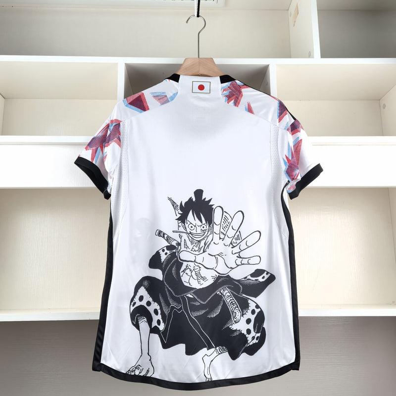 Camisa Especial Japão x One piece 2024 Torcedor - Masculina