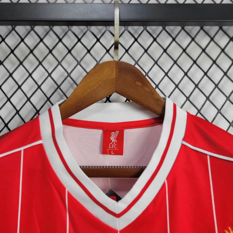 Camisa 1 Liverpool Retrô 1982/83 - Masculina