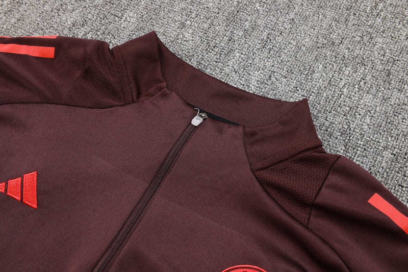 Agasalho Treino Bayern de Munique Vermelho 2024/25 - Masculino