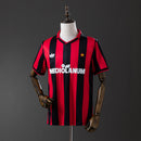 Camisa 1 AC Milan Retrô 1990/91 - Masculina