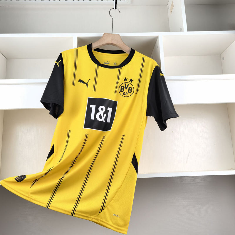 Camisa 1 Borussia Dortmund 24/25 Torcedor - Masculina