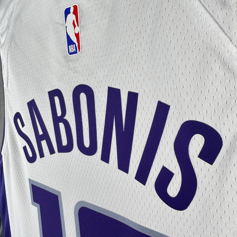 Regata Sacramento Kings Branca Swingman 2020/21 - Association Edition