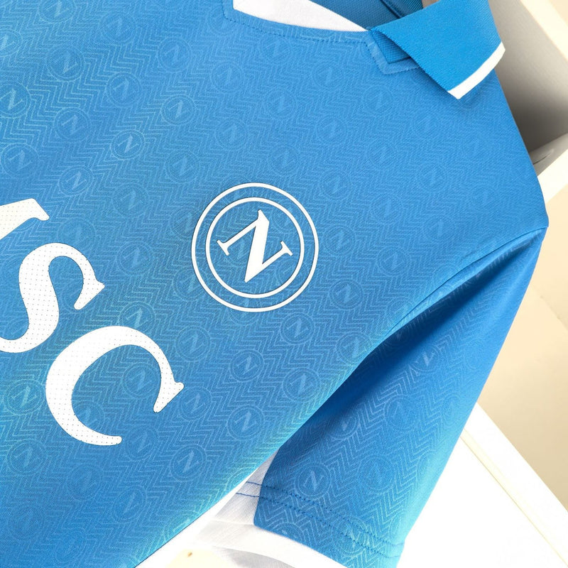 Camisa 1 Napoli 24/25 Torcedor - Masculina