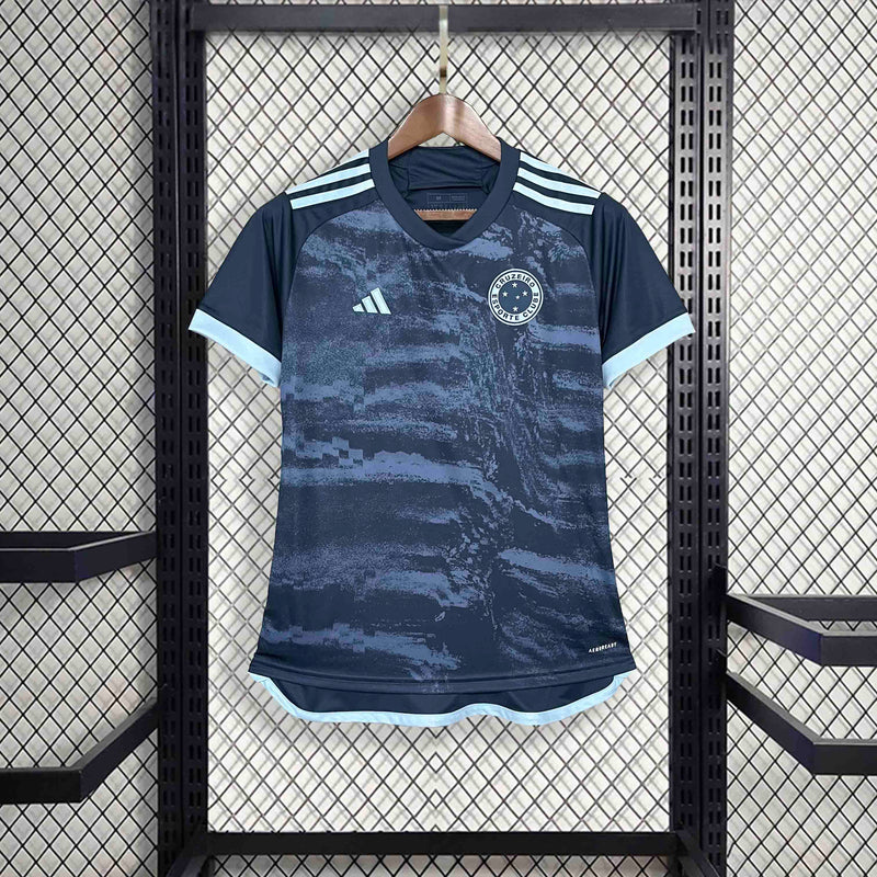 Camisa 3 Cruzeiro 2024/25 Torcedora - Feminina