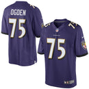 Camisa Baltimore Ravens Nike Vapor Limited - Roxo/Preta