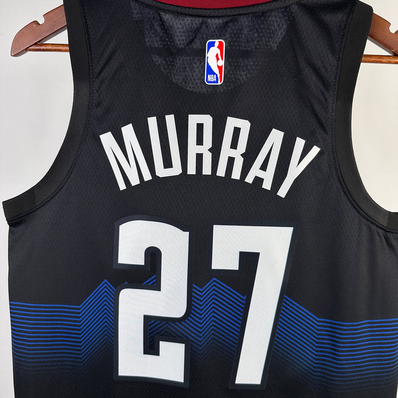 Regata Denver Nuggets Preta Swingman 2023/24 - City Edition