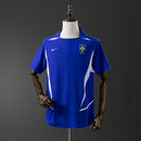Camisa 2 Brasil Retrô 2002 - Masculina