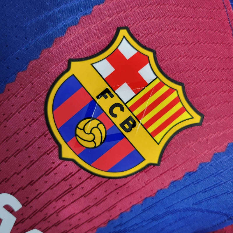 Camisa 1 Barcelona 2023/24 Jogador - Masculina