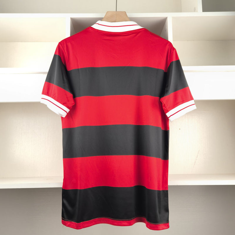 Camisa Retrô Comemorativa Flamengo Icon 2018 Torcedor - Masculina