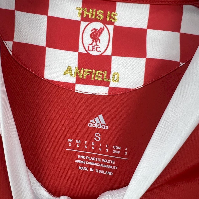 Camisa 1 Liverpool Retrô 2008/10 - Masculina