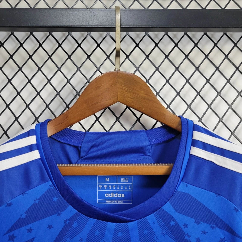 Camisa 1 Cruzeiro 24/25 Torcedora - Feminina
