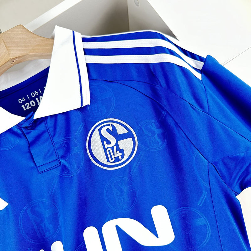 Camisa 1 Shalke 04 24/25 Torcedor - Masculina