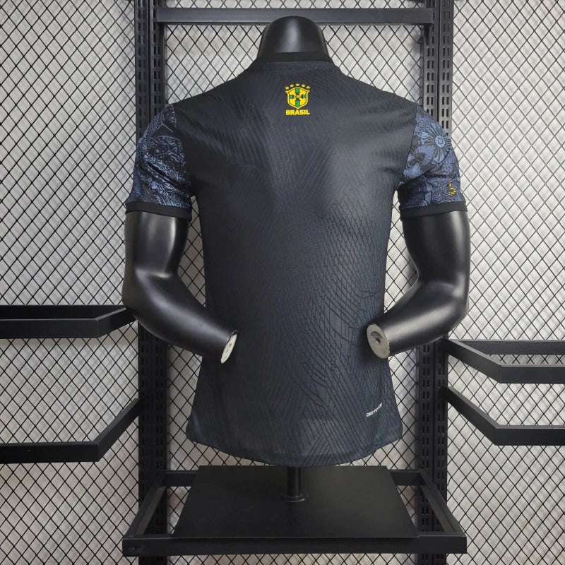 Camisa Brasil "Arte e Fé" Edição Especial 2024 Jogador - Masculina