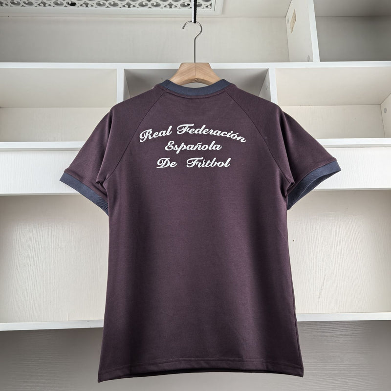 Camiseta Adicolor Classics 3 Linhas Espanha 2024 - Roxo