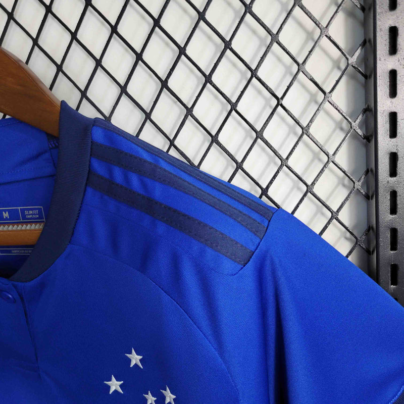 Camisa 1 Cruzeiro 2023/24 Torcedora- Feminina