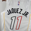 Regata Miami Heat Branca Swingman 22/23 - City Edition