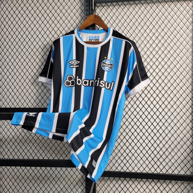 Camisa 1 Grêmio 2023/24 Torcedor - Masculina