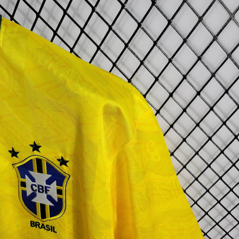Camisa 1 Brasil Retrô 1992/93 - Masculina